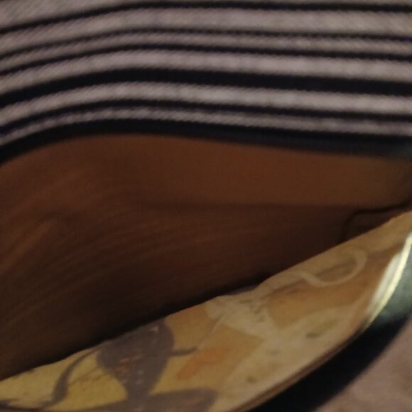 Women's Cross body Cat Print Heart Graphic Bag - Picture 7 of 7